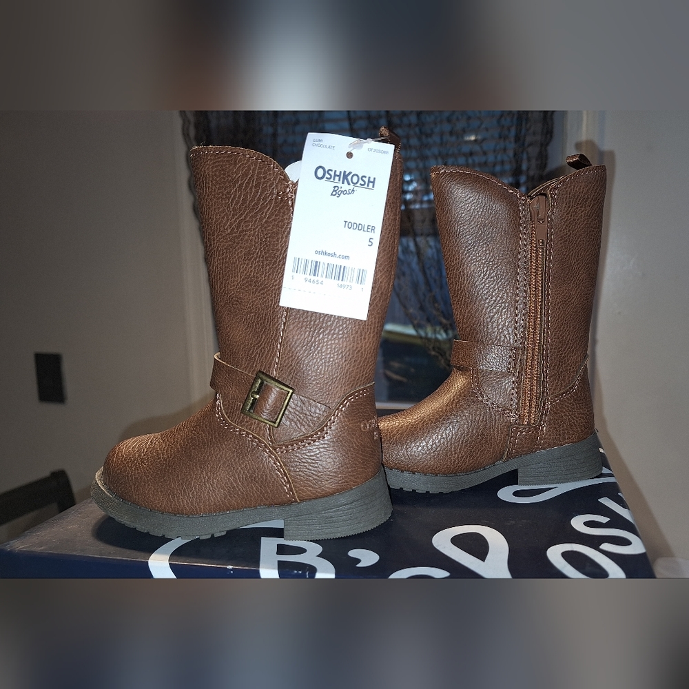Osh kosher toddler size 5 new boots